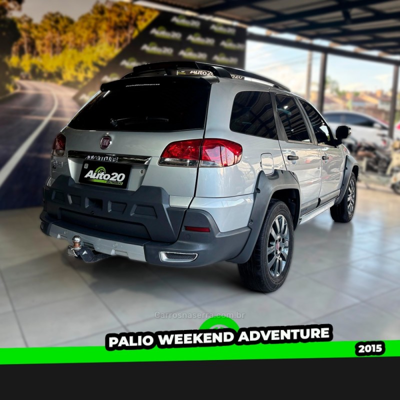 PALIO 1.8 MPI ADVENTURE WEEKEND 16V FLEX 4P AUTOMATIZADO - 2015 - TAQUARA