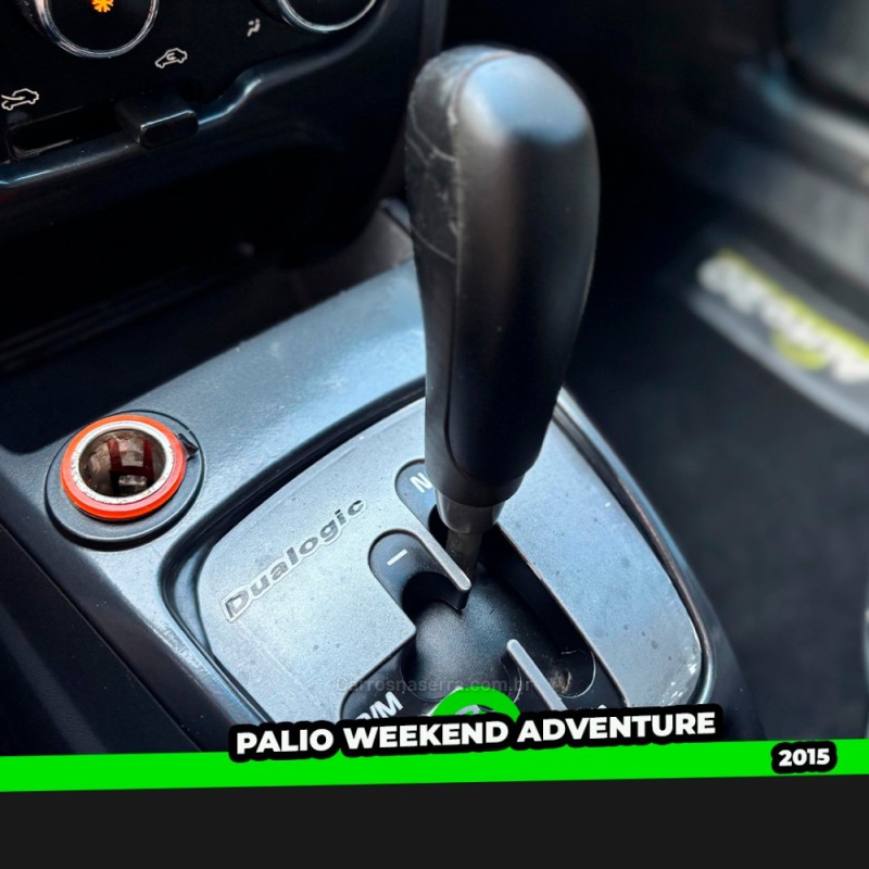 PALIO 1.8 MPI ADVENTURE WEEKEND 16V FLEX 4P AUTOMATIZADO - 2015 - TAQUARA