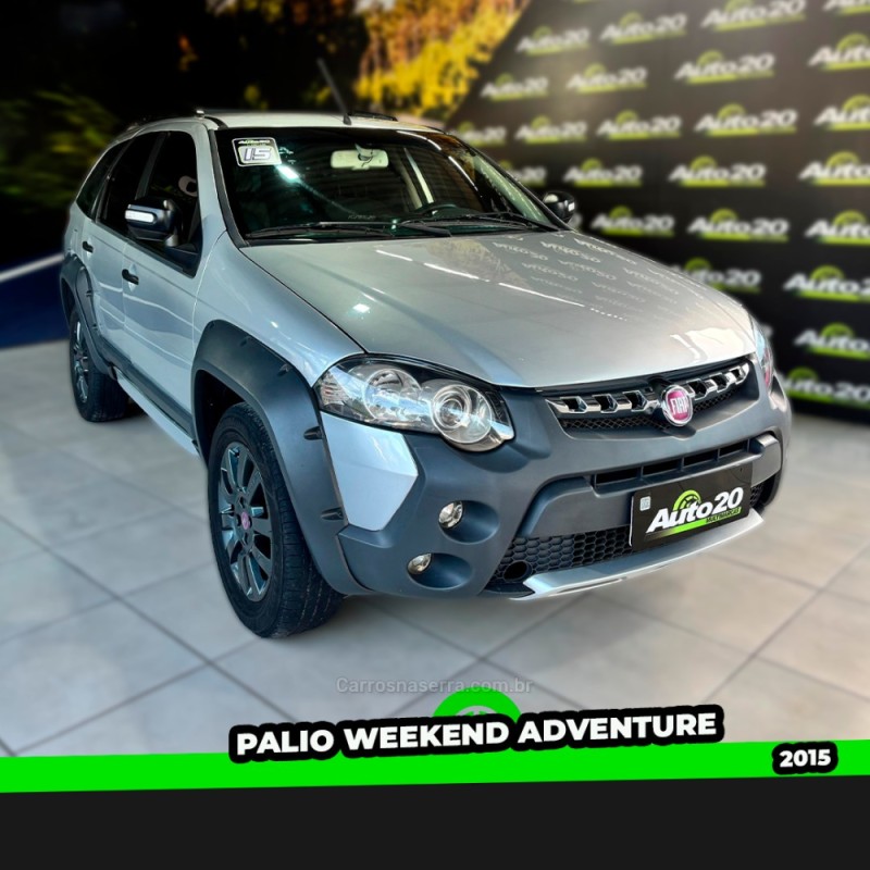 PALIO 1.8 MPI ADVENTURE WEEKEND 16V FLEX 4P AUTOMATIZADO - 2015 - TAQUARA
