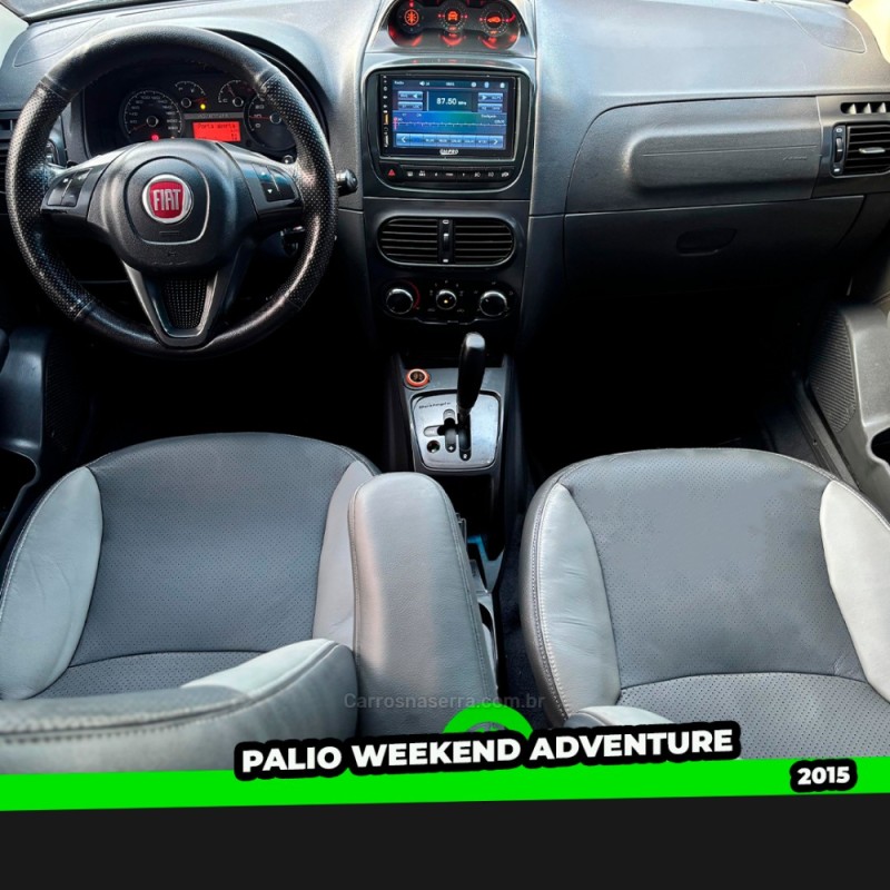 PALIO 1.8 MPI ADVENTURE WEEKEND 16V FLEX 4P AUTOMATIZADO - 2015 - TAQUARA