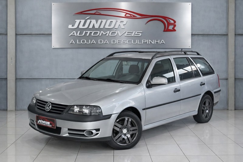 PARATI 1.8 MI PLUS 8V FLEX 4P MANUAL G.III