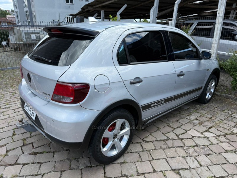 GOL 1.6 MI RALLYE 8V FLEX 4P MANUAL G.V - 2011 - FARROUPILHA