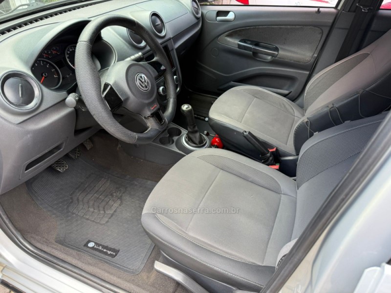 GOL 1.6 MI RALLYE 8V FLEX 4P MANUAL G.V - 2011 - FARROUPILHA