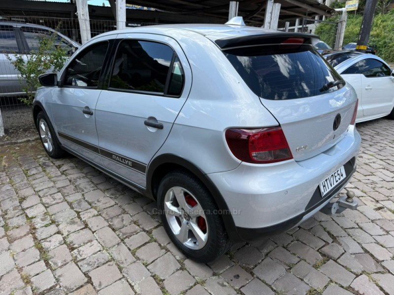 GOL 1.6 MI RALLYE 8V FLEX 4P MANUAL G.V - 2011 - FARROUPILHA