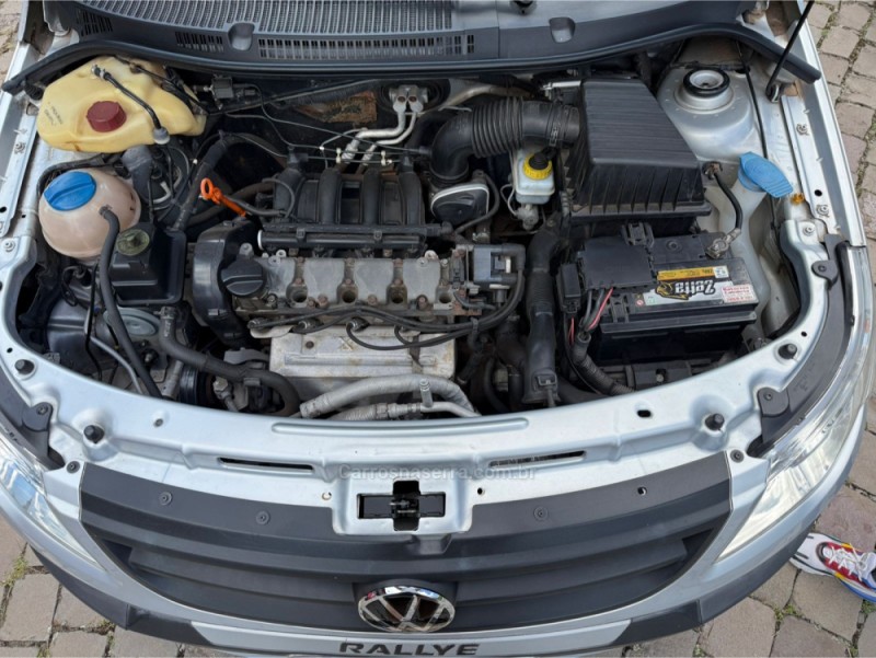 GOL 1.6 MI RALLYE 8V FLEX 4P MANUAL G.V - 2011 - FARROUPILHA