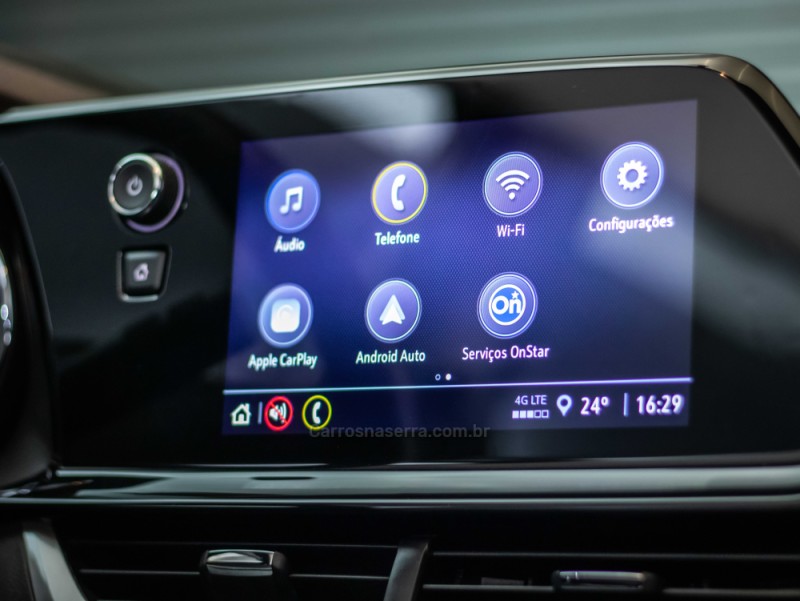 MONTANA 1.2 TURBO LTZ FLEX 4P AUTOMÁTICA - 2025 - CAXIAS DO SUL