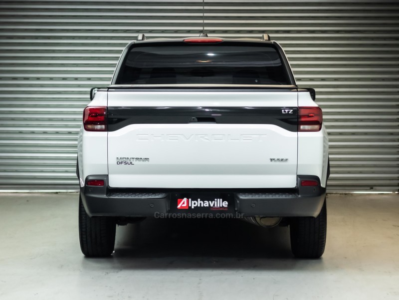 MONTANA 1.2 TURBO LTZ FLEX 4P AUTOMÁTICA - 2025 - CAXIAS DO SUL