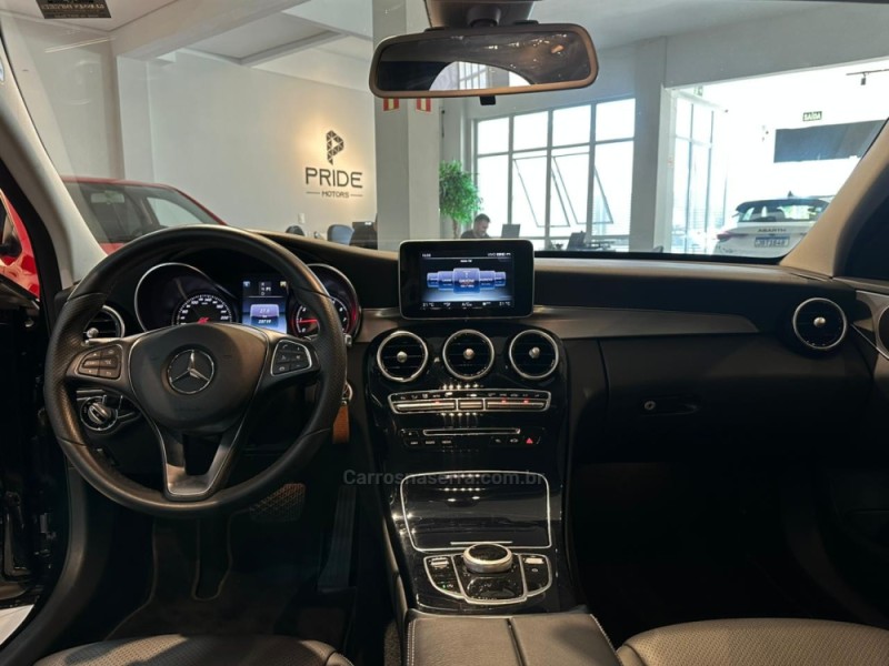 C 180 1.6 CGI AVANTGARDE 16V TURBO FLEX 4P AUTOMÁTICO - 2016 - CAXIAS DO SUL