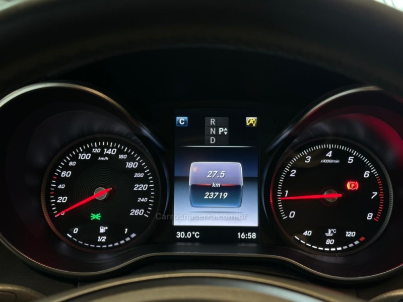 C 180 1.6 CGI AVANTGARDE 16V TURBO FLEX 4P AUTOMÁTICO - 2016 - CAXIAS DO SUL