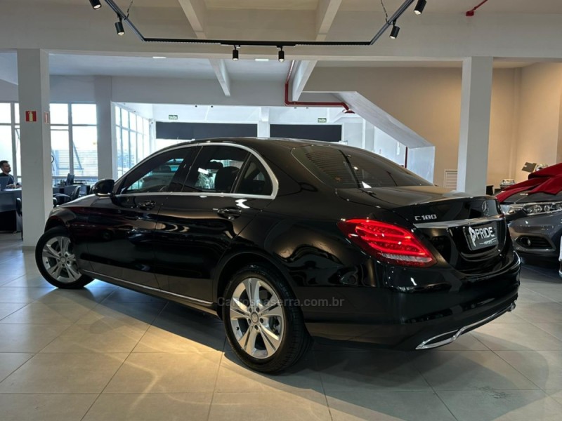 C 180 1.6 CGI AVANTGARDE 16V TURBO FLEX 4P AUTOMÁTICO - 2016 - CAXIAS DO SUL