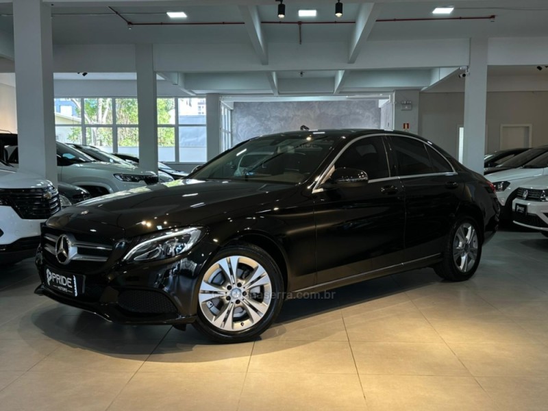 C 180 1.6 CGI AVANTGARDE 16V TURBO FLEX 4P AUTOMÁTICO - 2016 - CAXIAS DO SUL