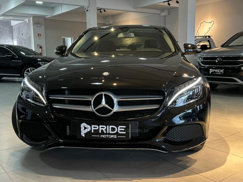 C 180 1.6 CGI AVANTGARDE 16V TURBO FLEX 4P AUTOMÁTICO - 2016 - CAXIAS DO SUL