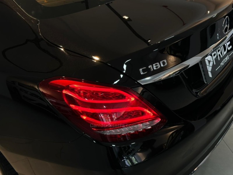 C 180 1.6 CGI AVANTGARDE 16V TURBO FLEX 4P AUTOMÁTICO - 2016 - CAXIAS DO SUL