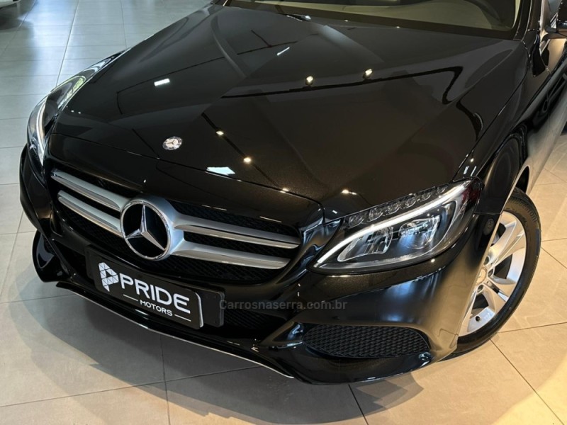 C 180 1.6 CGI AVANTGARDE 16V TURBO FLEX 4P AUTOMÁTICO - 2016 - CAXIAS DO SUL