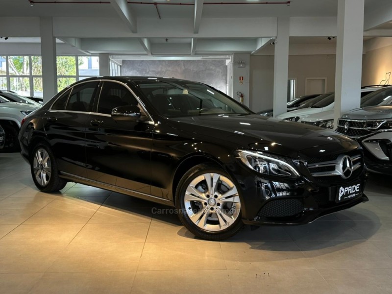 c 180 1.6 cgi avantgarde 16v turbo flex 4p automatico 2016 caxias do sul