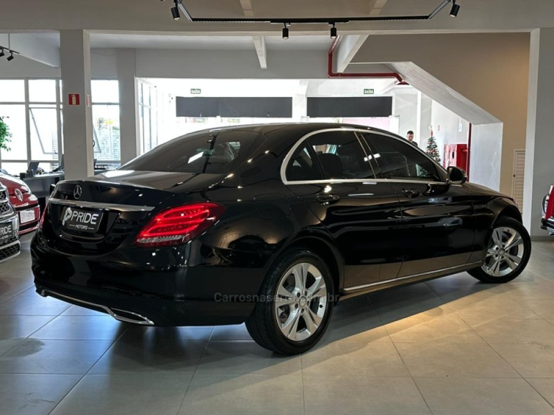 C 180 1.6 CGI AVANTGARDE 16V TURBO FLEX 4P AUTOMÁTICO - 2016 - CAXIAS DO SUL