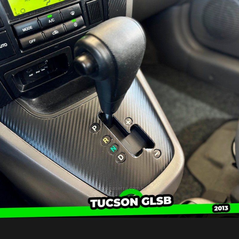 TUCSON 2.0 MPFI GLS 16V 143CV 2WD GASOLINA 4P AUTOMÁTICO - 2013 - TAQUARA