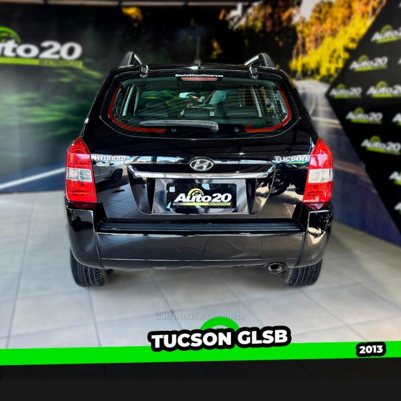 TUCSON 2.0 MPFI GLS 16V 143CV 2WD GASOLINA 4P AUTOMÁTICO - 2013 - TAQUARA