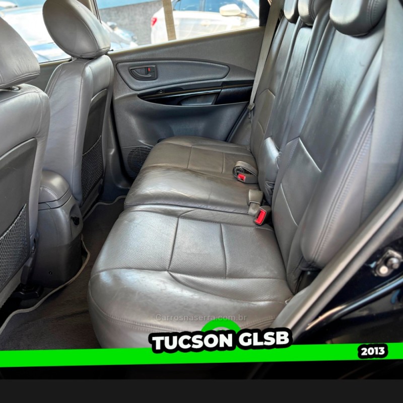 TUCSON 2.0 MPFI GLS 16V 143CV 2WD GASOLINA 4P AUTOMÁTICO - 2013 - TAQUARA