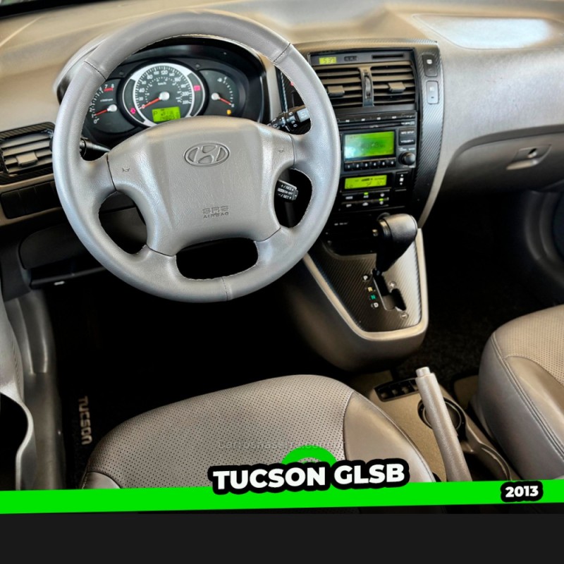 TUCSON 2.0 MPFI GLS 16V 143CV 2WD GASOLINA 4P AUTOMÁTICO - 2013 - TAQUARA