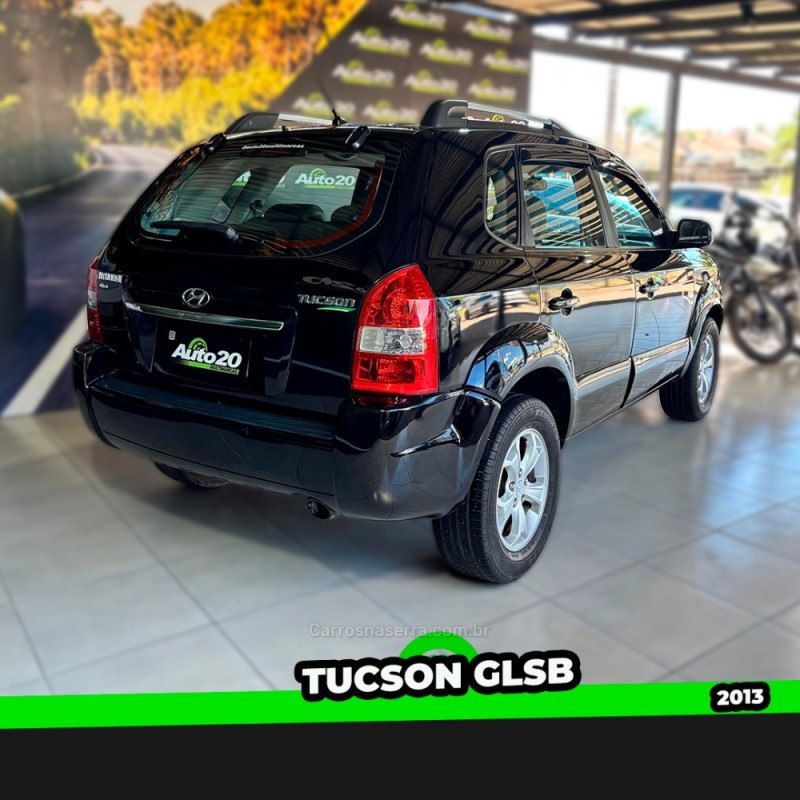 TUCSON 2.0 MPFI GLS 16V 143CV 2WD GASOLINA 4P AUTOMÁTICO - 2013 - TAQUARA