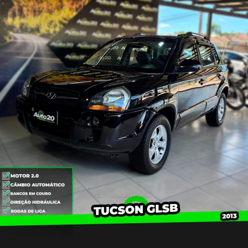 TUCSON 2.0 MPFI GLS 16V 143CV 2WD GASOLINA 4P AUTOMÁTICO
