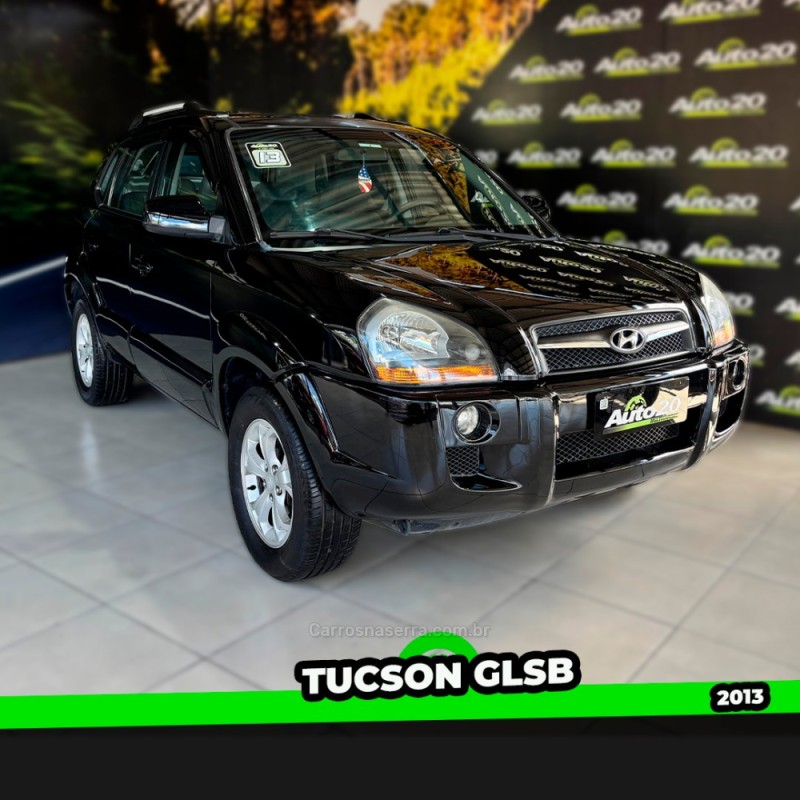 TUCSON 2.0 MPFI GLS 16V 143CV 2WD GASOLINA 4P AUTOMÁTICO - 2013 - TAQUARA