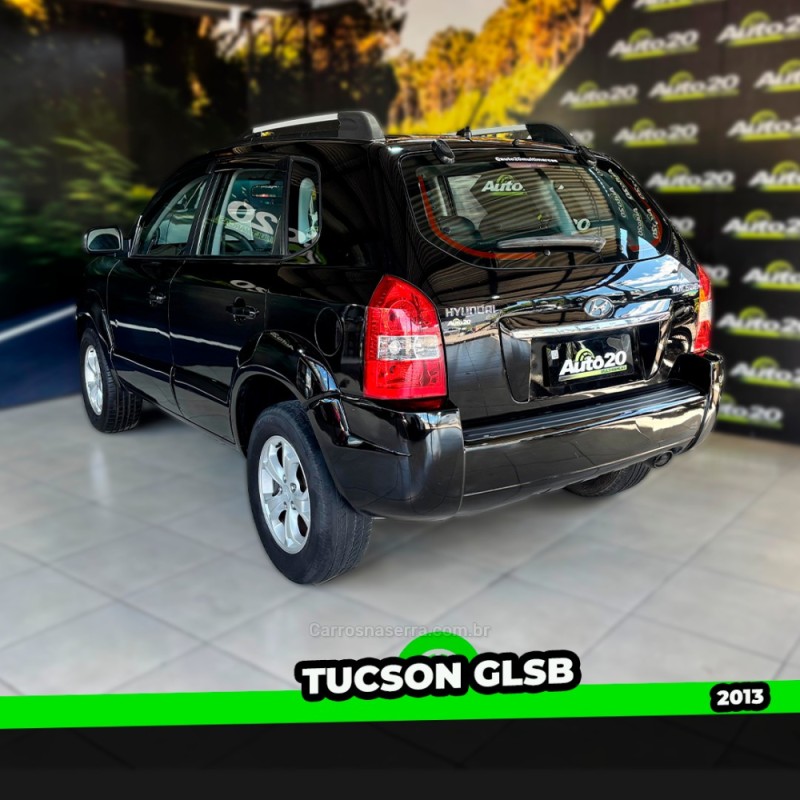 TUCSON 2.0 MPFI GLS 16V 143CV 2WD GASOLINA 4P AUTOMÁTICO - 2013 - TAQUARA