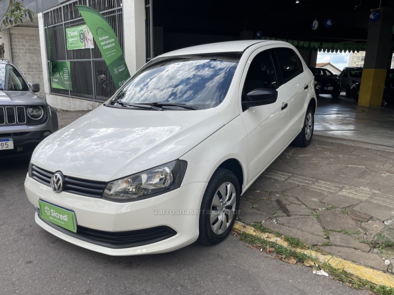 GOL 1.0 MI TRENDLINE 8V FLEX 4P MANUAL - 2014 - BENTO GONçALVES