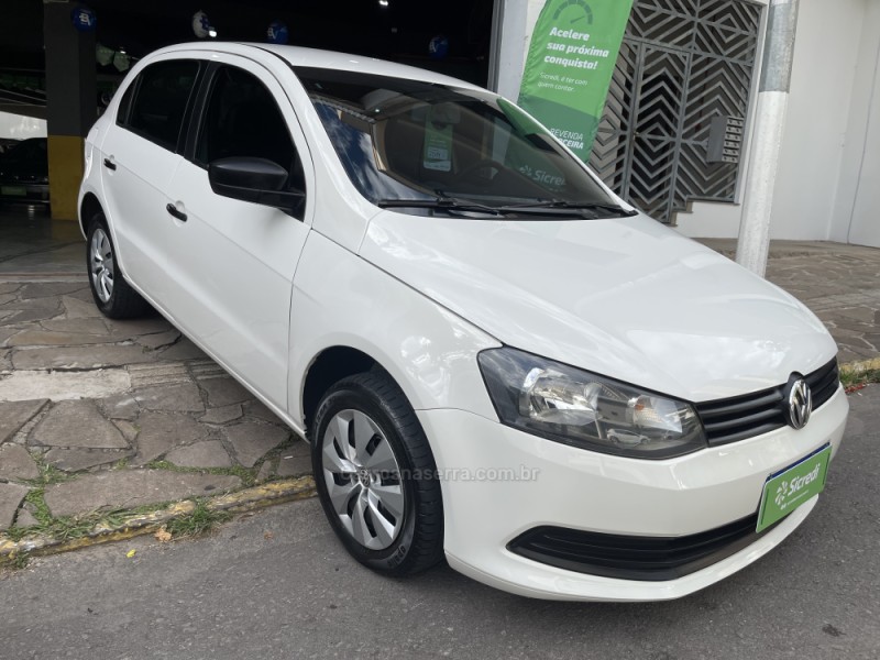 GOL 1.0 MI TRENDLINE 8V FLEX 4P MANUAL - 2014 - BENTO GONçALVES