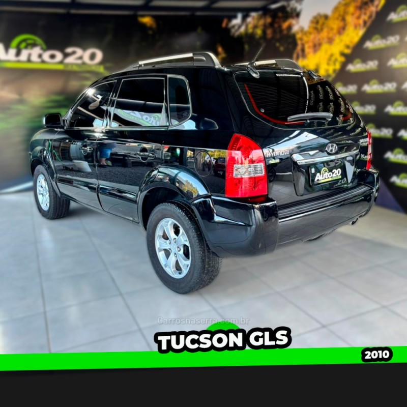 TUCSON 2.0 MPFI GLS 16V 143CV 2WD GASOLINA 4P AUTOMÁTICO - 2010 - TAQUARA