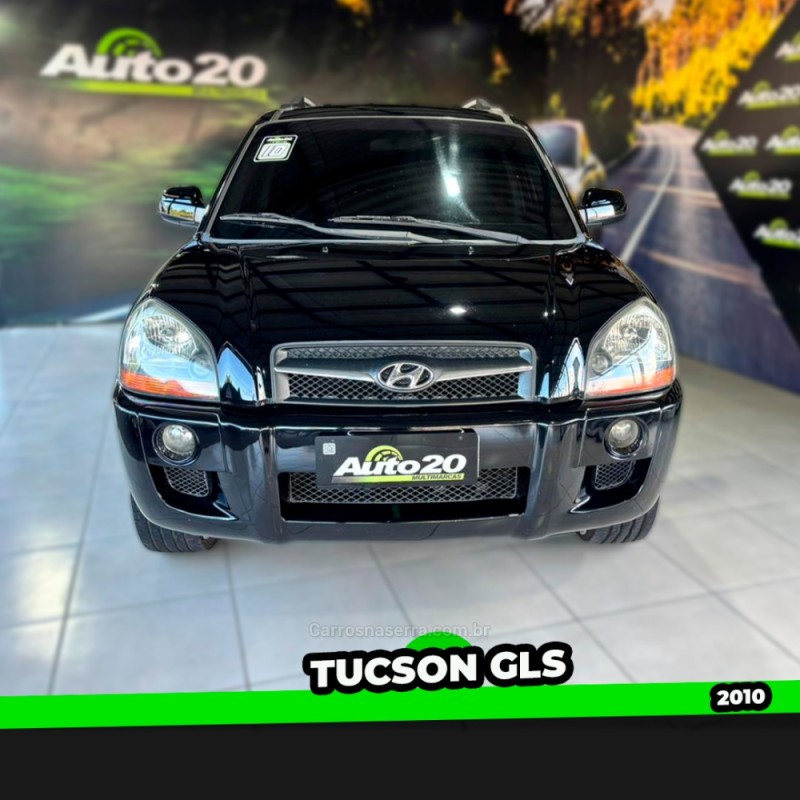 TUCSON 2.0 MPFI GLS 16V 143CV 2WD GASOLINA 4P AUTOMÁTICO - 2010 - TAQUARA