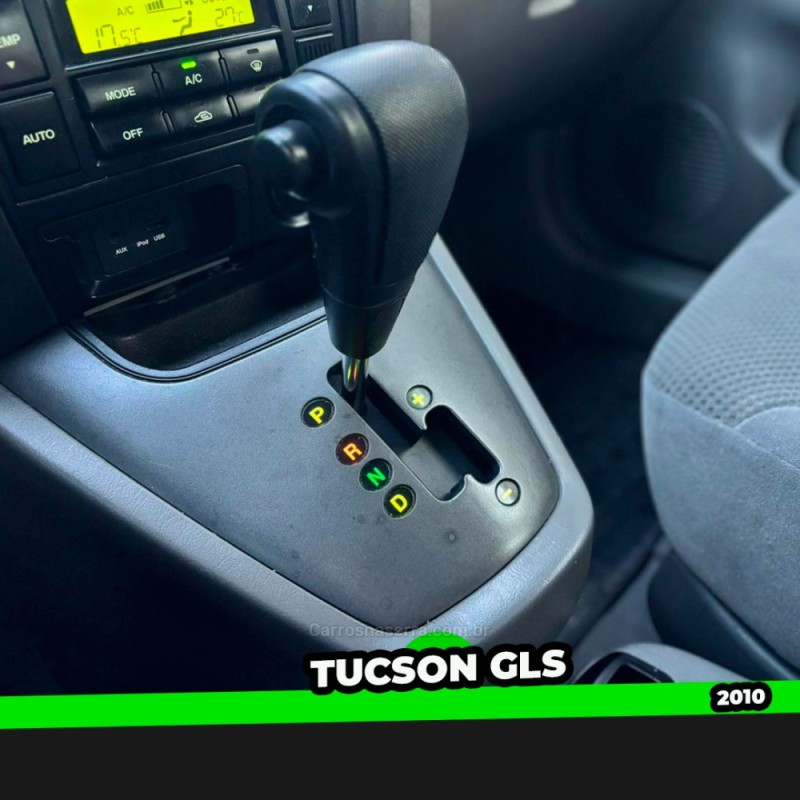TUCSON 2.0 MPFI GLS 16V 143CV 2WD GASOLINA 4P AUTOMÁTICO - 2010 - TAQUARA