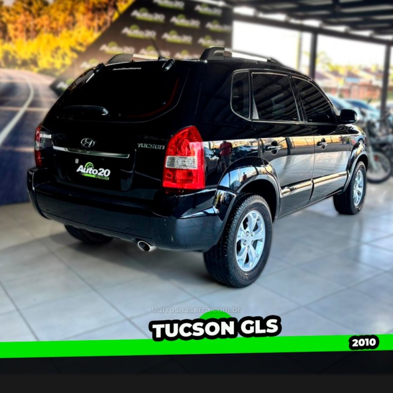 TUCSON 2.0 MPFI GLS 16V 143CV 2WD GASOLINA 4P AUTOMÁTICO - 2010 - TAQUARA