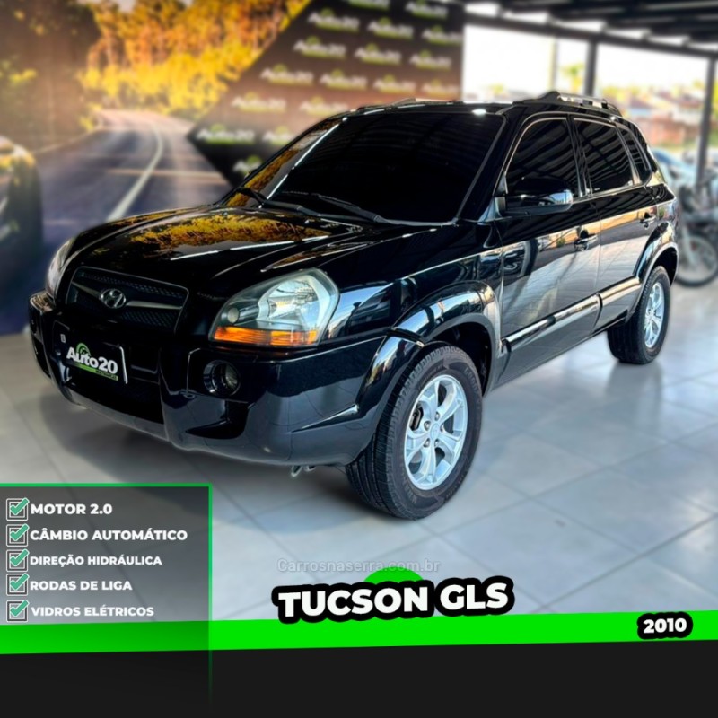 TUCSON 2.0 MPFI GLS 16V 143CV 2WD GASOLINA 4P AUTOMÁTICO