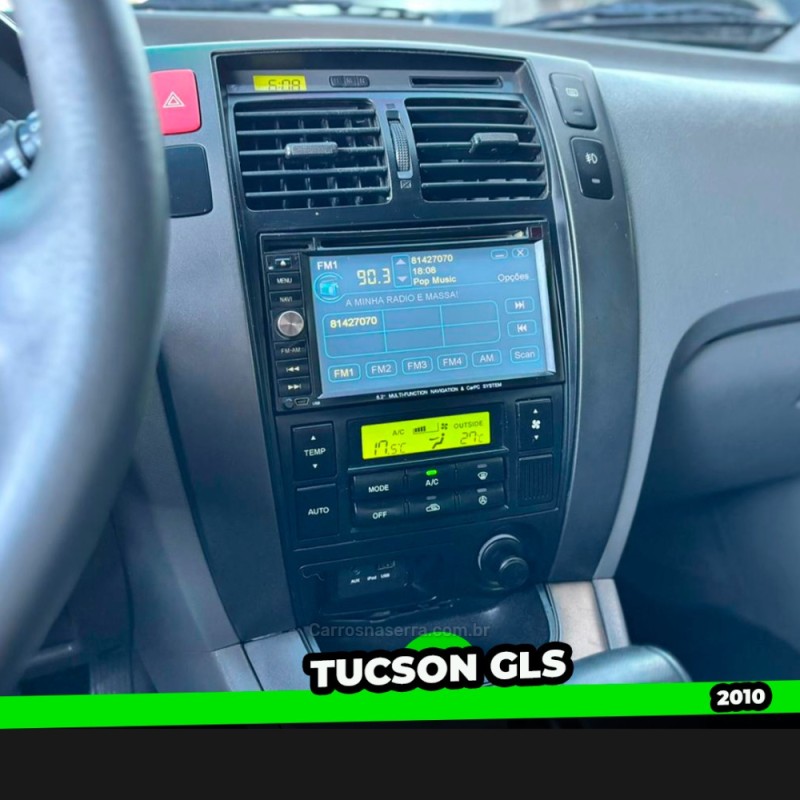 TUCSON 2.0 MPFI GLS 16V 143CV 2WD GASOLINA 4P AUTOMÁTICO - 2010 - TAQUARA