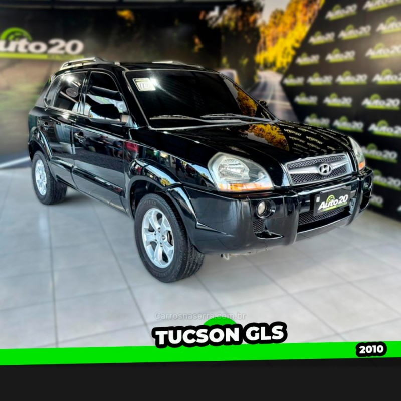 TUCSON 2.0 MPFI GLS 16V 143CV 2WD GASOLINA 4P AUTOMÁTICO - 2010 - TAQUARA