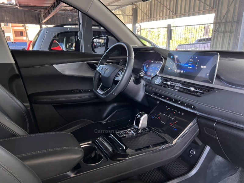 TIGGO 1.5 TCI TURBO 7 FLEX SPORT 4P AUTOMÁTICO - 2025 - BOM PRINCíPIO