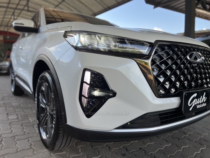 TIGGO 1.5 TCI TURBO 7 FLEX SPORT 4P AUTOMÁTICO - 2025 - BOM PRINCíPIO