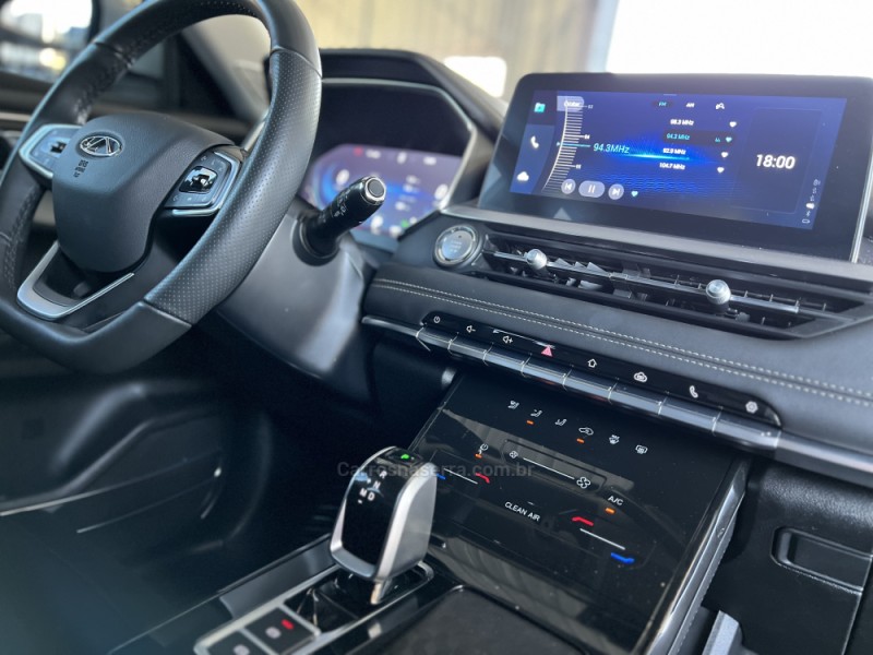 TIGGO 1.5 TCI TURBO 7 FLEX SPORT 4P AUTOMÁTICO - 2025 - BOM PRINCíPIO