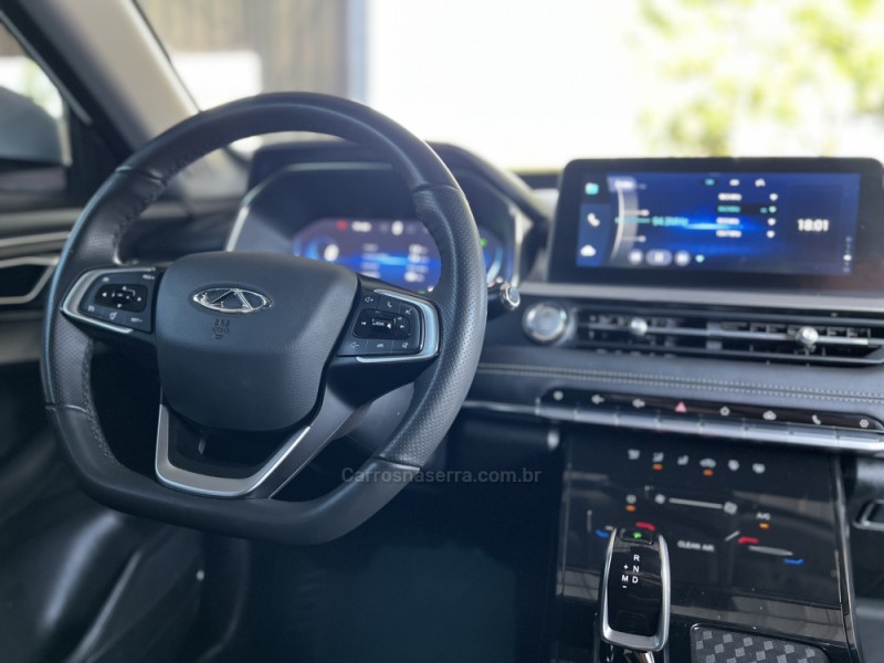 TIGGO 1.5 TCI TURBO 7 FLEX SPORT 4P AUTOMÁTICO - 2025 - BOM PRINCíPIO