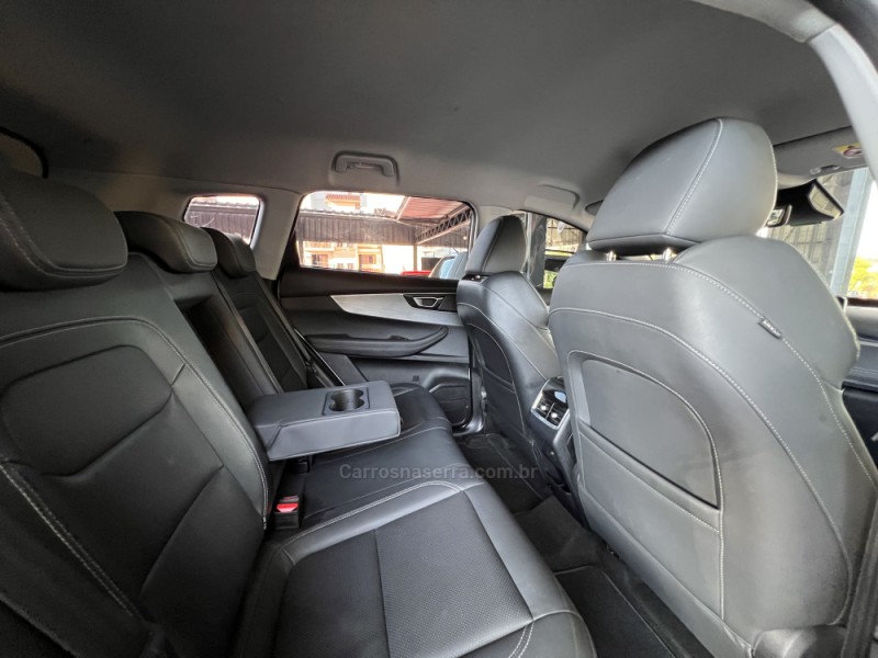 TIGGO 1.5 TCI TURBO 7 FLEX SPORT 4P AUTOMÁTICO - 2025 - BOM PRINCíPIO