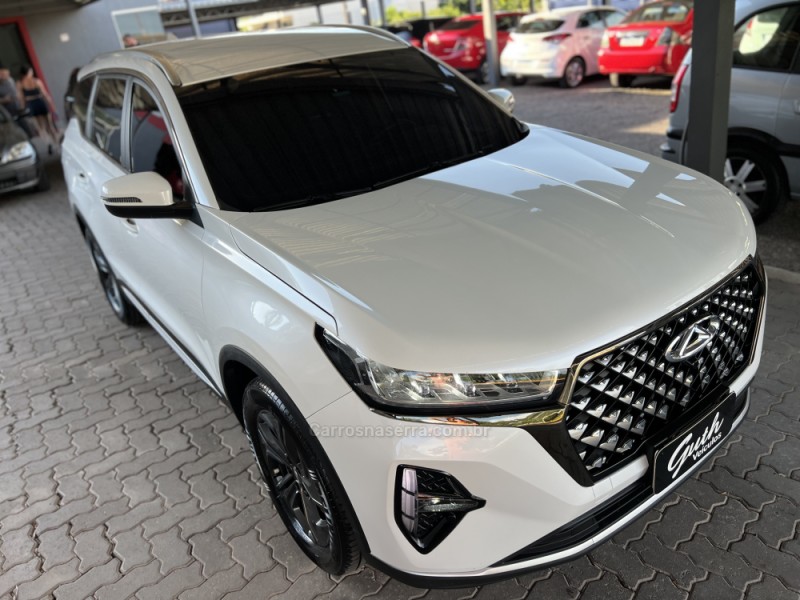 TIGGO 1.5 TCI TURBO 7 FLEX SPORT 4P AUTOMÁTICO - 2025 - BOM PRINCíPIO