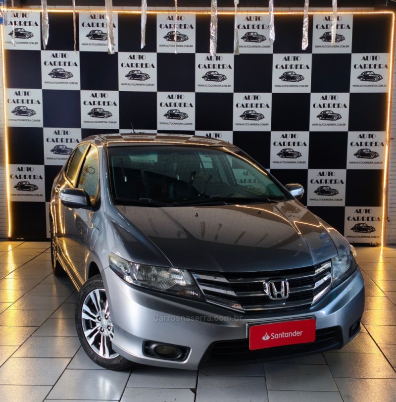 CITY 1.5 EX 16V FLEX 4P AUTOMÁTICO - 2014 - NOVO HAMBURGO