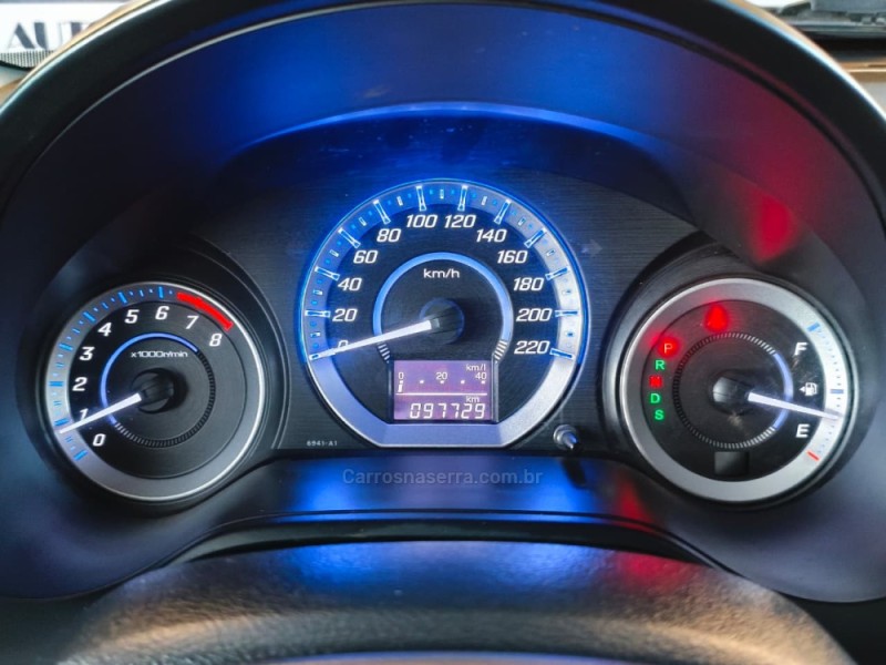 CITY 1.5 EX 16V FLEX 4P AUTOMÁTICO - 2014 - NOVO HAMBURGO