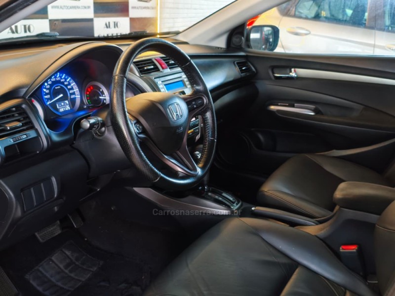 CITY 1.5 EX 16V FLEX 4P AUTOMÁTICO - 2014 - NOVO HAMBURGO