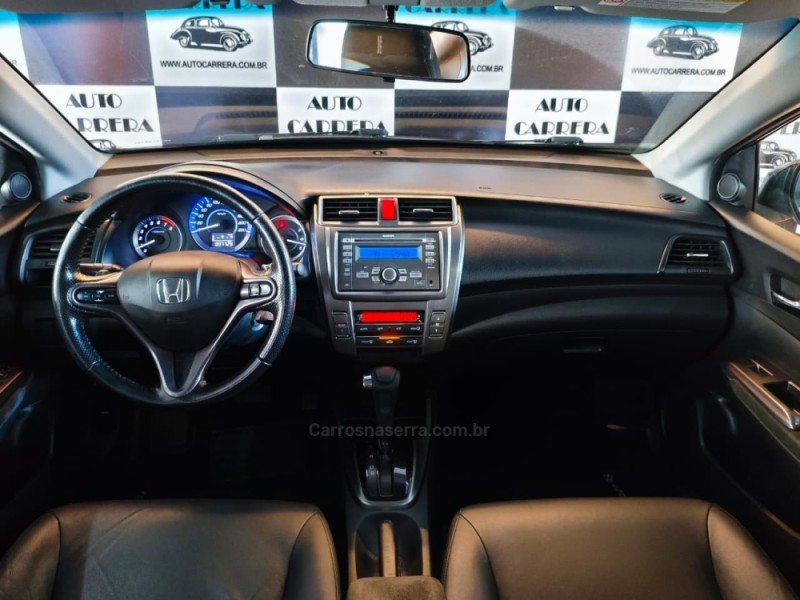 CITY 1.5 EX 16V FLEX 4P AUTOMÁTICO - 2014 - NOVO HAMBURGO