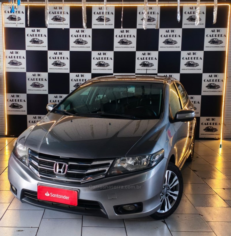 city 1.5 ex 16v flex 4p automatico 2014 novo hamburgo