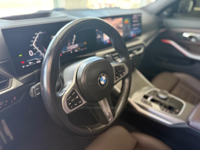 320I 2.0 M SPORT 16V TURBO ACTIVEFLEX 4P AUTOMÁTICO - 2024 - SãO LEOPOLDO