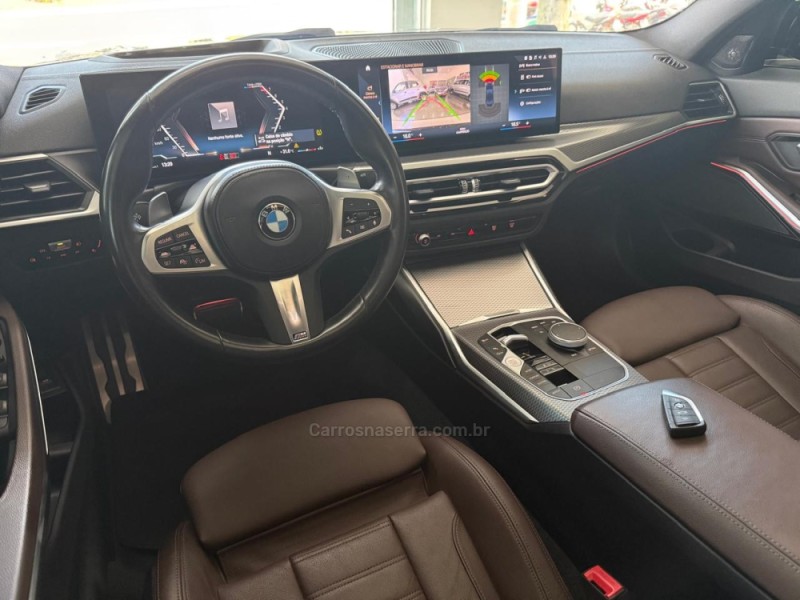 320I 2.0 M SPORT 16V TURBO ACTIVEFLEX 4P AUTOMÁTICO - 2024 - SãO LEOPOLDO